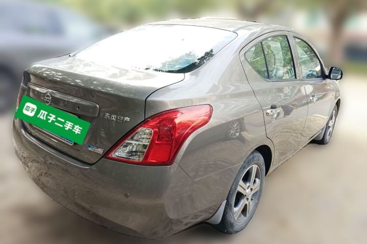 Used Nissan Sunny 2011 1.5XE CVT Comfort Edition Rear Right 45 Deg