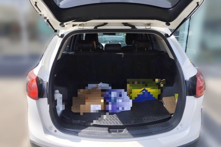 Used Mazda CX-5 2013 2.0L Automatic Two-Wheel Drive Comfort Version Trunk