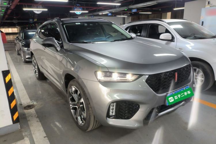 Used Wey VV7 2017 2.0T Flagship Model
