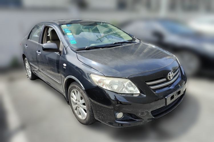 Used Toyota Corolla 2008 1.8L Automatic GL-i Sunroof Special Edition Front Right 45 Deg