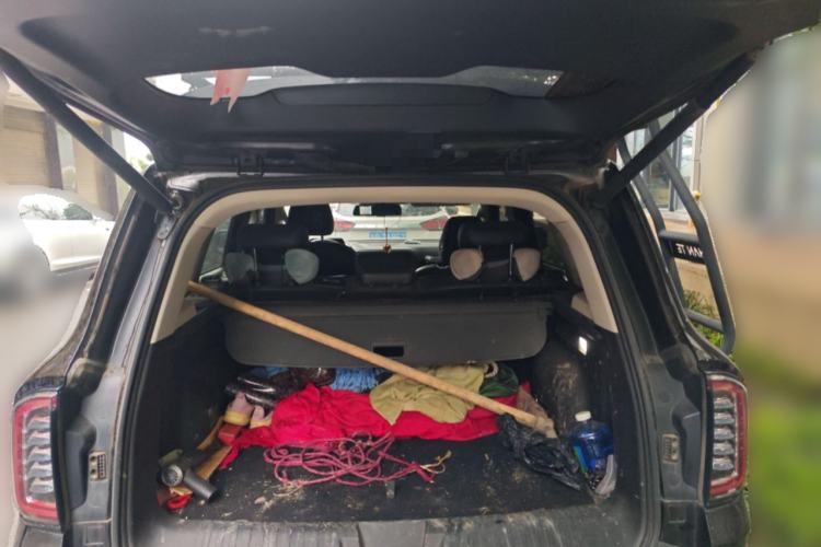 Used Haval DARGO 2021 2.0T DCT 4x4 Chinese Rural Dog Edition Trunk