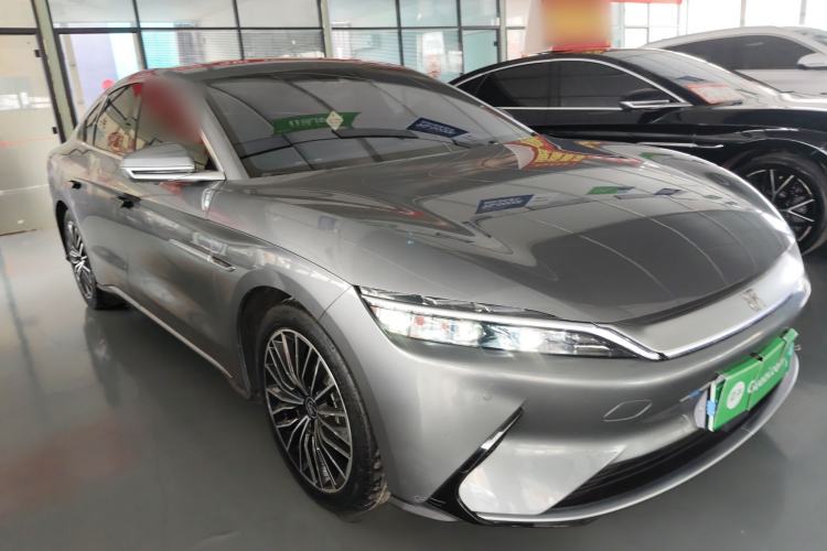 Used BYD Han 2020 EV Long-Range Luxury Model Exterior 1