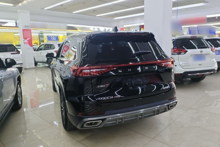 Used Chery Tiggo 8 PRO 2024 Champion Edition 290T Two-Wheel Drive Peak Version 5 Seats Rear Left 45 Deg