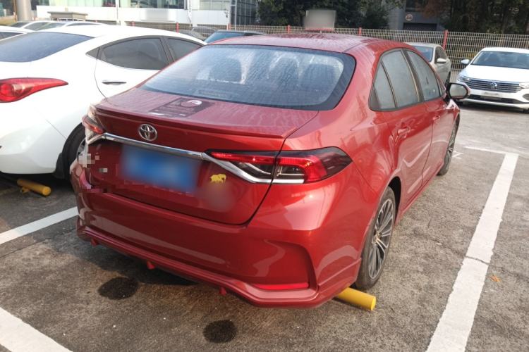 Used Toyota Corolla 2019 1.2T S-CVT Sport Edition

