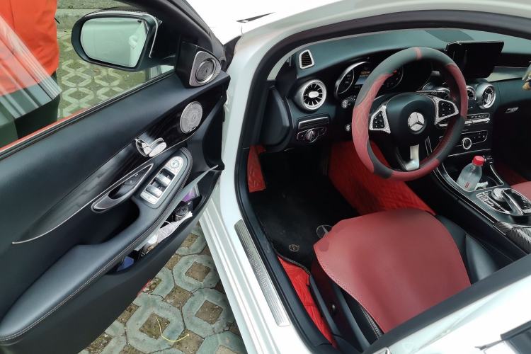 Used Mercedes-Benz C-Class 2017 C 180 Estate