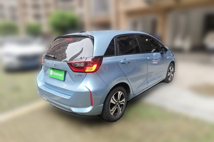 Used Honda Fit 2021 1.5L CVT Trend Edition