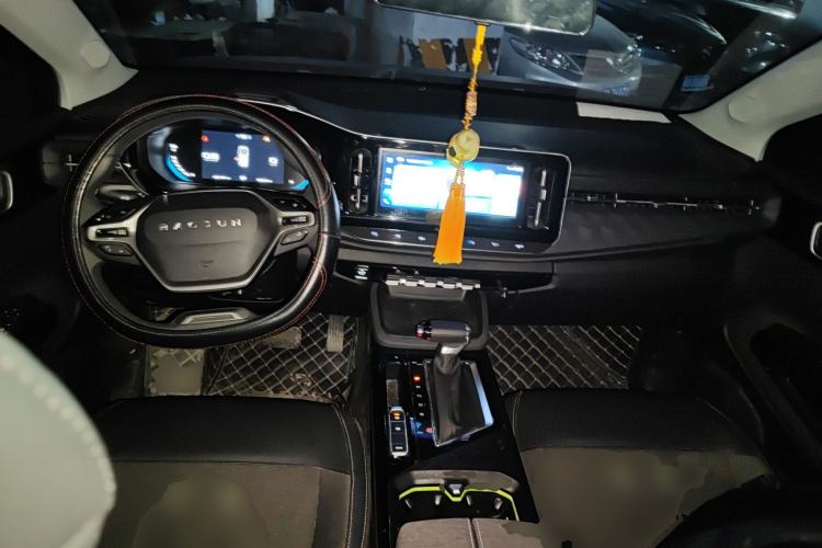 Used Baojun RM-5 2019 1.5T CVT Elite Version with 24-Hour Online Service 6 Seats
