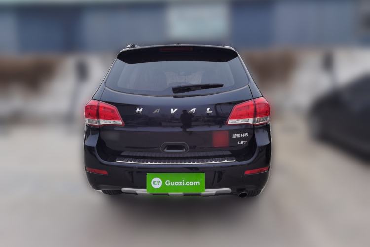 Used Haval H6 2013 Upgraded Model 1.5T Manual Two-Wheel Drive Elite Version