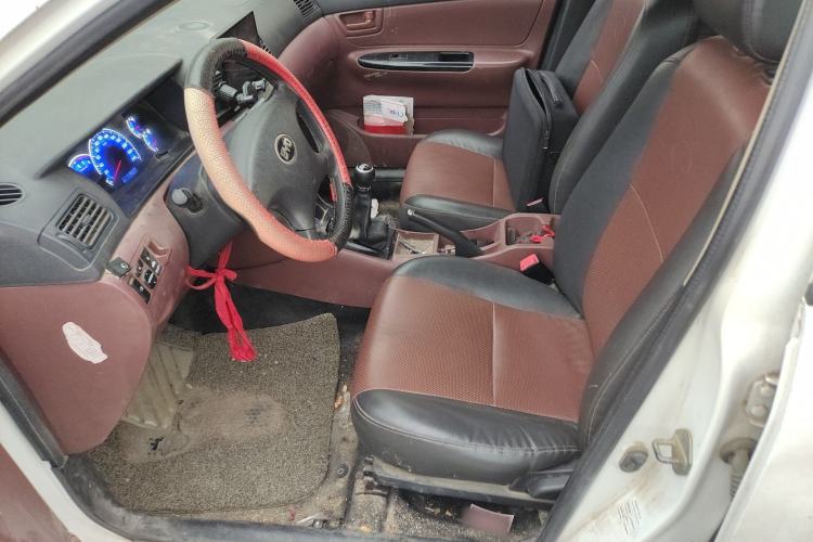 Used BYD F3 2016 1.5L Manual Comfort Model
