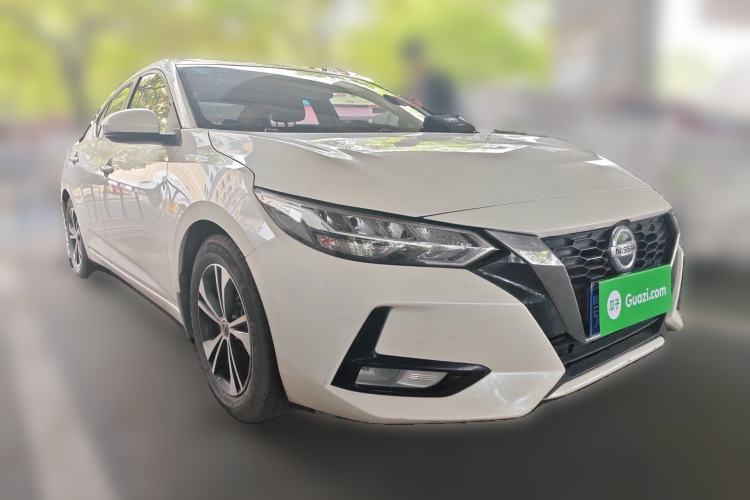 Used Nissan Sylphy 2020 1.6L XL CVT Enjoyment Edition Front Right 45 Deg