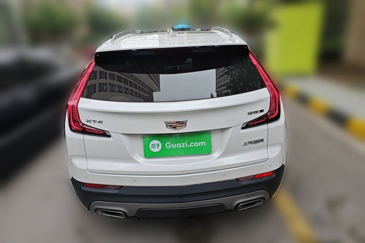 Used Cadillac XT4 2018 28T Two-Wheel-Drive Luxury Model