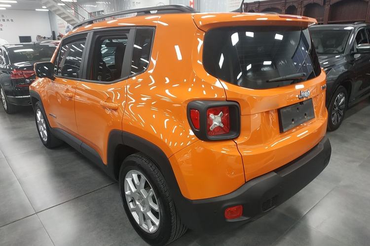 Used Jeep Renegade 2019 220T Automatic Leading Edition