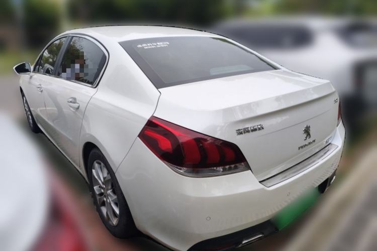 Used Peugeot 508 2015 1.6THP Automatic Prestige Edition Rear Left 45 Deg