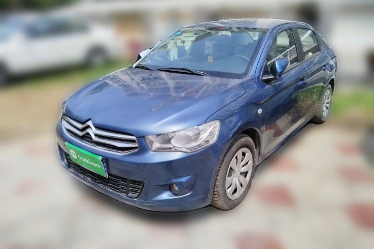 Used Citroen Elysee 2014 1.6L Manual Fashion Edition