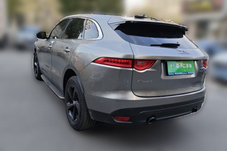 Used Jaguar F-PACE 2018 2.0T Four-Wheel Drive Urban Luxury Edition