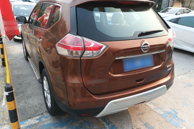 Used Nissan X-Trail 2014 2.0L CVT Comfort Edition 2WD Rear Left 45 Deg