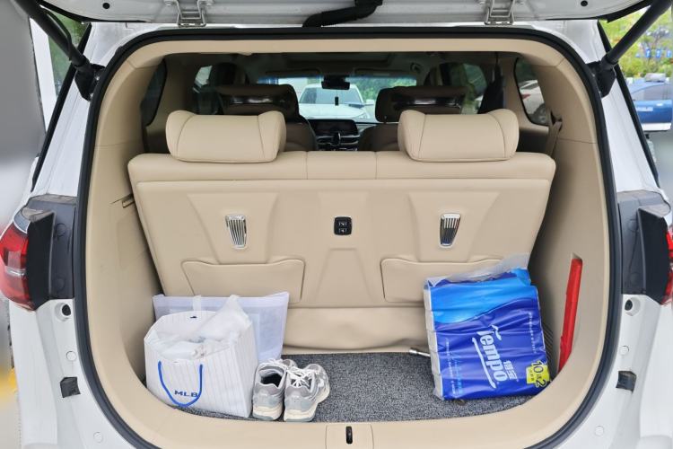 Used Buick GL8 2022 ES Landtrek 653T Luxury Edition Trunk