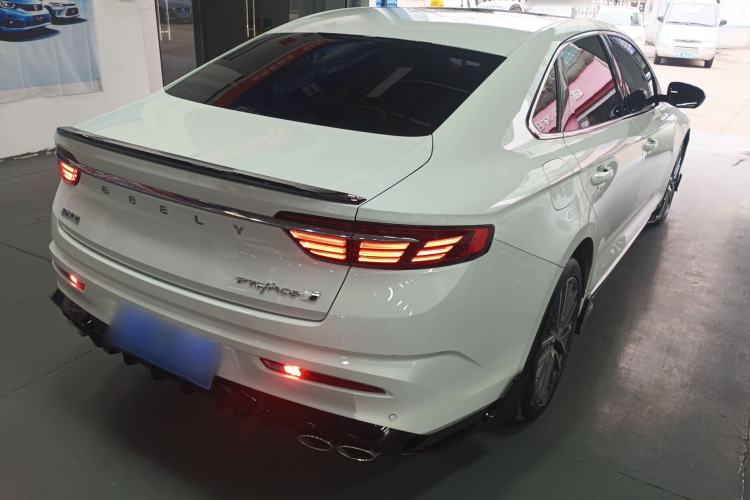 Used Geely Auto Preface 2023 1.5TD Kunlun Edition Rear Right 45 Deg