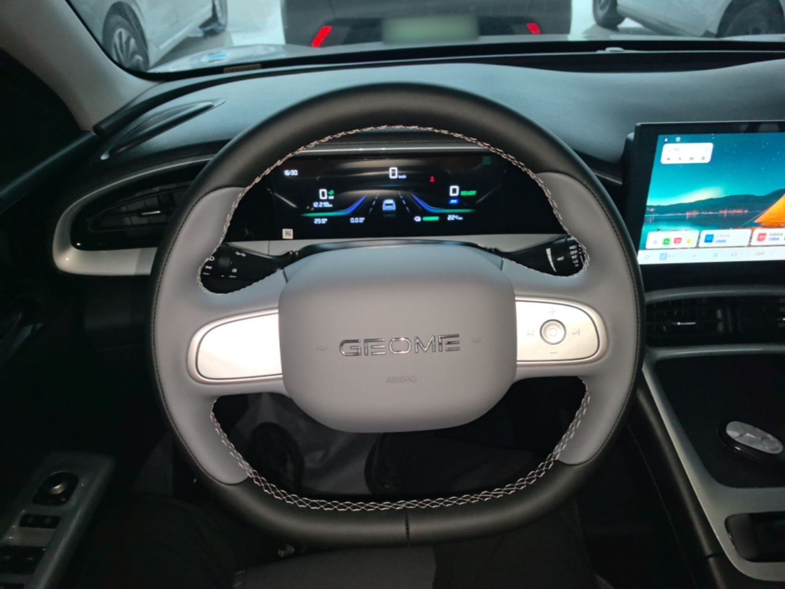 Geely Galaxy Geome 2026 310km Aspiration Edition — снимка 13