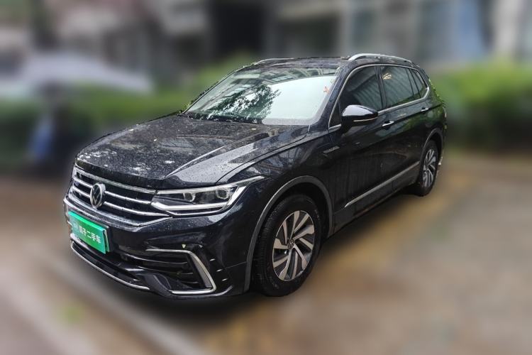Used Volkswagen Tiguan L New Energy 2022 430 PHEV Plug-in Hybrid Prestige Edition