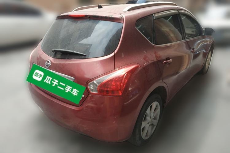 Used Nissan Tiida 2011 1.6L Manual Comfort Edition Rear Right 45 Deg