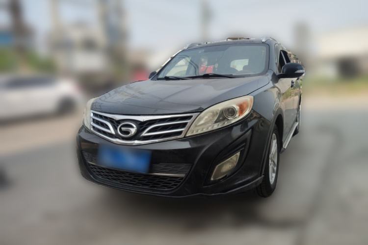 Used GAC Trumpchi GS5 2012 2.0L Manual Two-Wheel Drive Comfort Edition