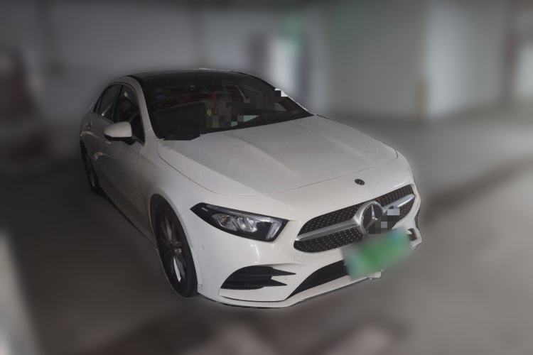 Used Mercedes-Benz A-Class 2020 A 200 L Sport Sedan Front Right 45 Deg