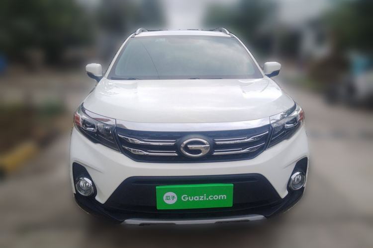 Used GAC Trumpchi GS3 2017 150N Manual Elite Edition