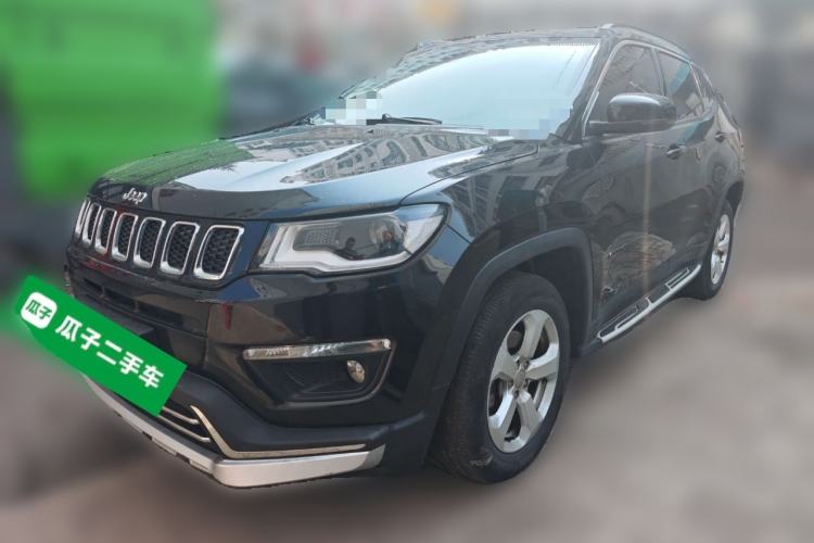 Used Jeep Compass 2017 200T Automatic Family Edition