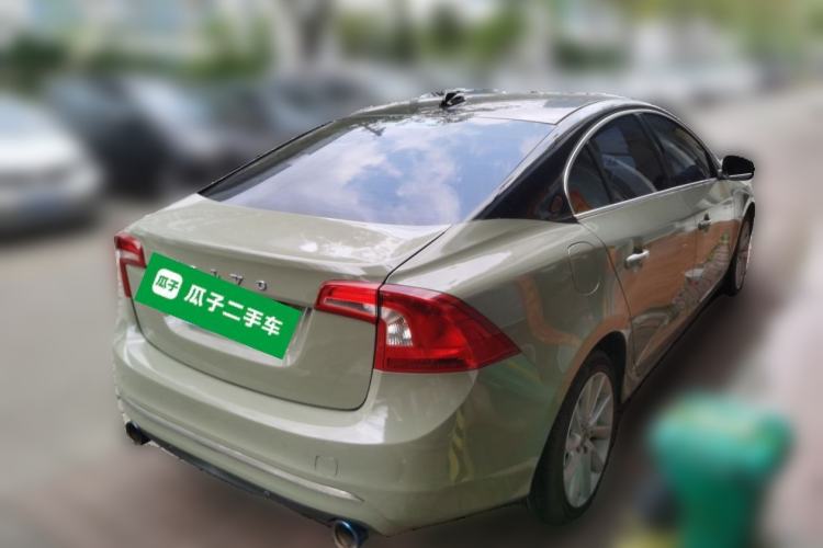 Used Volvo S60 2017 S60L T4 Smart Range Edition Rear Right 45 Deg