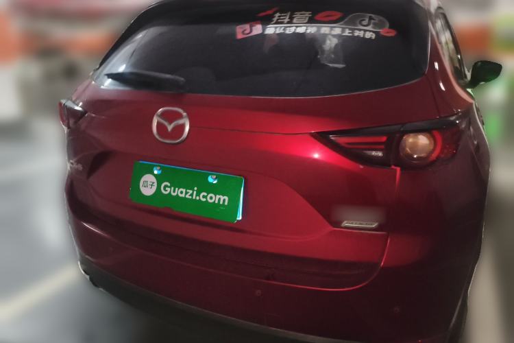 Used Mazda CX-5 2017 2.0L Automatic 2WD Smart Enjoyment Version China V Standard Rear
