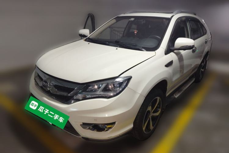 Used BYD S7 2016 2.0T Automatic Prestige Edition