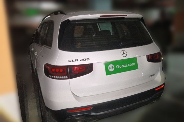 Used Mercedes-Benz GLB 2022 Second Facelift GLB 200 Dynamic Edition