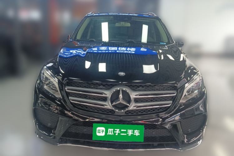 Used Mercedes-Benz GLE 2017 GLE 400 4MATIC Front