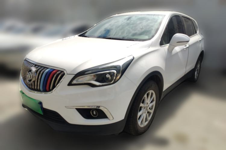 Used Buick Envision 2017 20T Two-Wheel Drive Leading Version