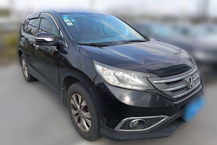 Used Honda CR-V 2013 2.4L two-wheel drive luxury version Front Right 45 Deg