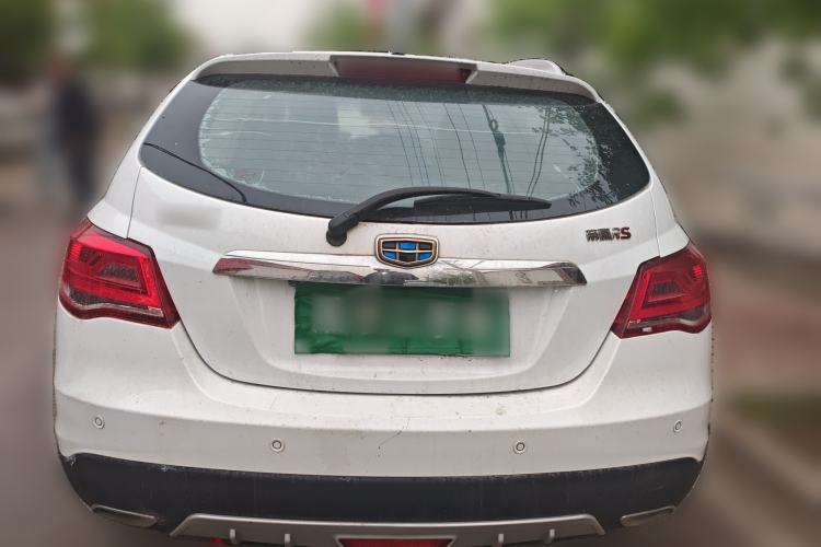 Used Geely Auto Emgrand 2017 Hatchback RS Million Edition 1.5L CVT Upward Version
