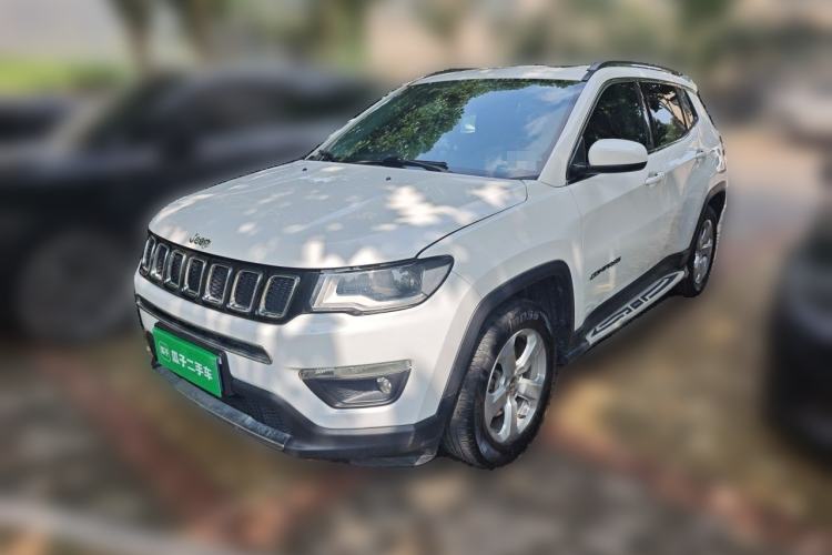 Used Jeep Compass 2017 200T Automatic Family Edition