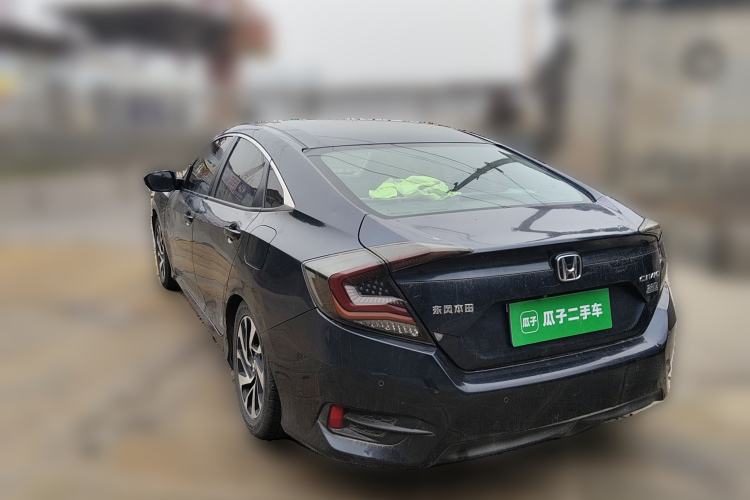 Used Honda Civic 2016 220TURBO CVT Luxury Edition
