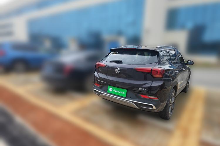 Used Buick Encore GX 2020 20T CVT Two-Wheel Drive Luxury Version Rear Right 45 Deg