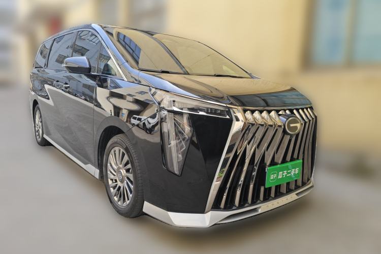 Used GAC Trumpchi M8 2023 Zongshi Series 400T Flagship Edition Front Right 45 Deg