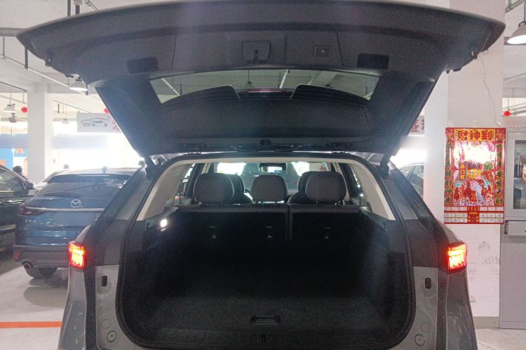 Used Chery Tiggo 9 C-DM 2025 1.5T 106KM Ultra-Comfort Edition 5 Seats Lithium-NMC Trunk