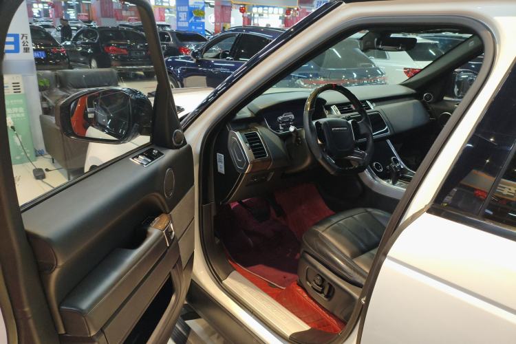 Used Land Rover Range SportNew Energy 2018 P400e Driver Seat