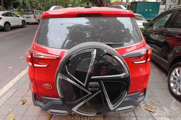 Used BYD Yuan 2016 1.5L Manual Luxury Model
