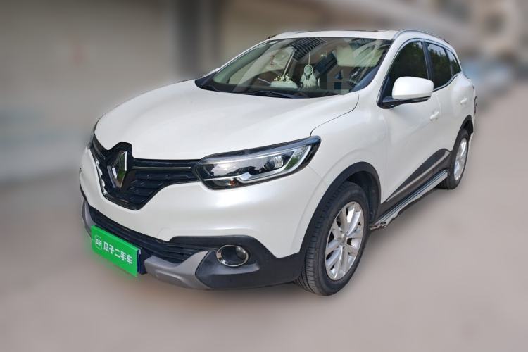 Used Renault Kadjar 2017 2.0L Two-Wheel-Drive Leading Edition