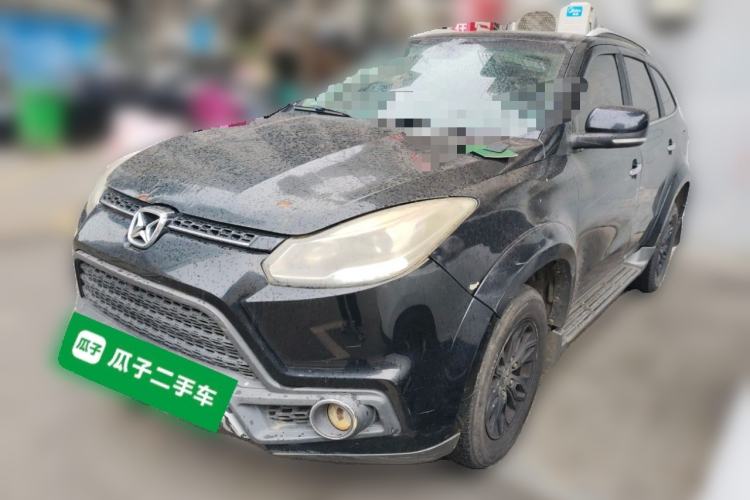 Used JMC Yusheng S350 2016 2.0T Automatic Two-Wheel Drive Gasoline Luxury Edition 5 Seats