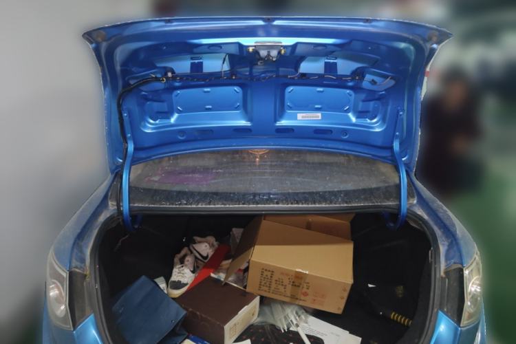 Used Oley 2012 Sedan 1.5L Automatic Comfort Model Trunk