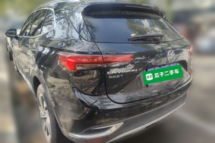 Used Buick Envision 2022 Facelift Encore S 552T Two-Wheel-Drive Luxury Model
