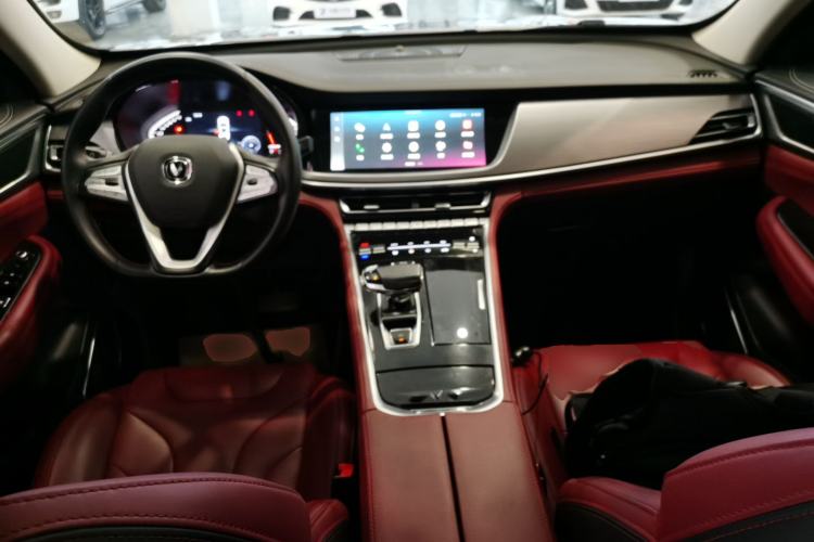 Used Changan CS85 COUPE 2021 2.0T Automatic Luxury Version