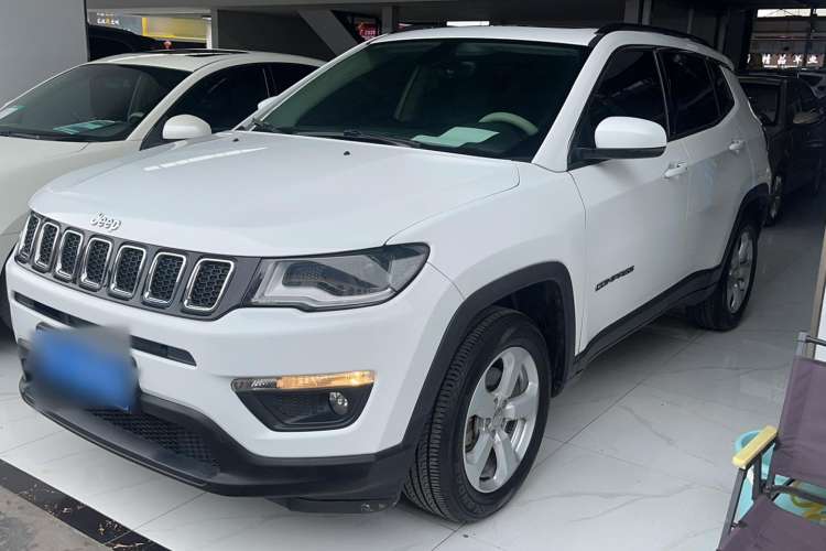 Used Jeep Compass 2017 200T Automatic Family Edition